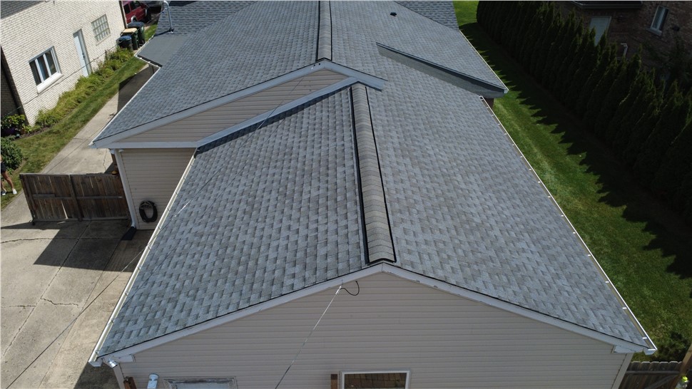 Gutters, Roofing Project in Niles, IL by A&D Home Improvement