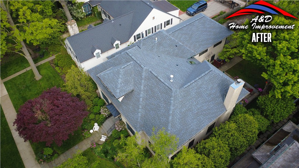 Roofing Project in Evanston, IL by A&D Home Improvement