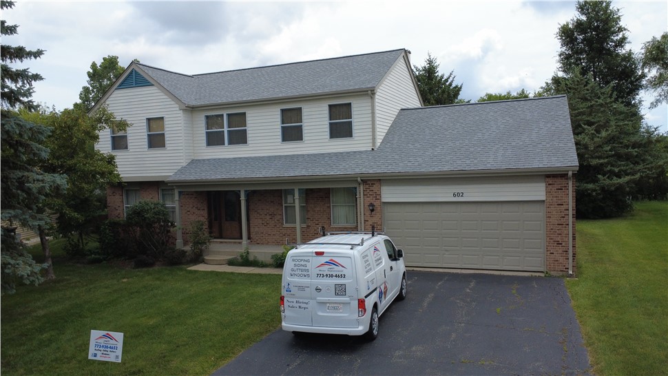 Roofing Project in Lake Zurich, IL by A&D Home Improvement