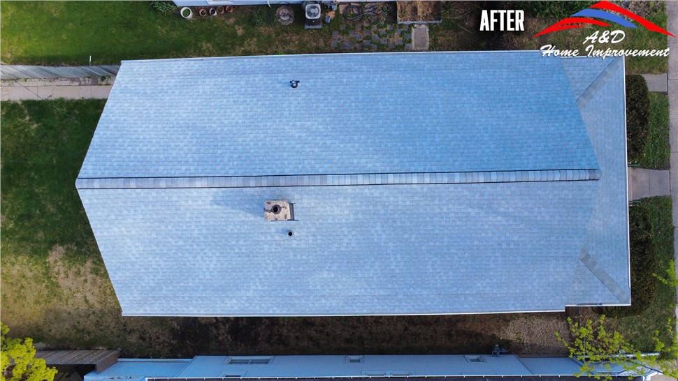 Roofing Project in Oak Park, IL by A&D Home Improvement