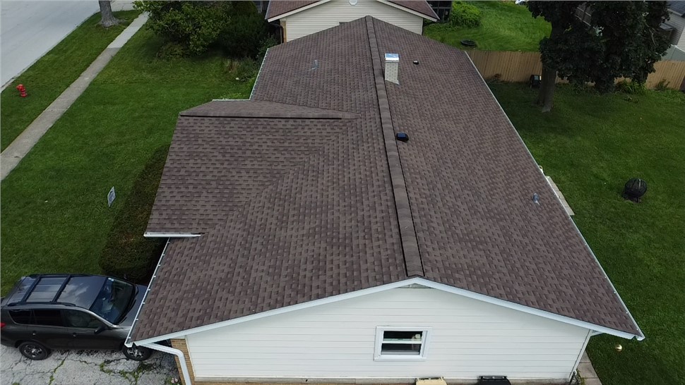 Roofing Project in Elk Grove Village, Illinois by A&D Home Improvement