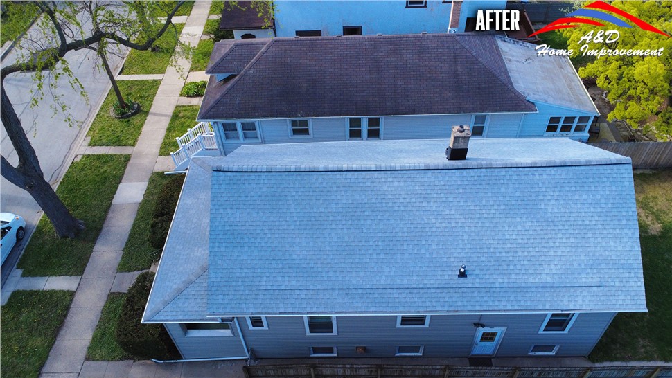 Roofing Project in Oak Park, IL by A&D Home Improvement