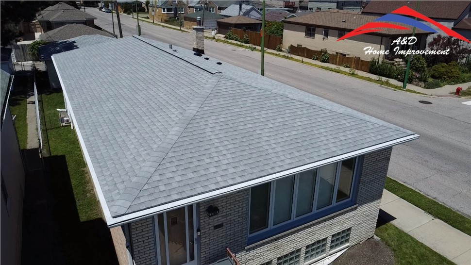 Roofing Project in Chicago, Illinois by A&D Home Improvement