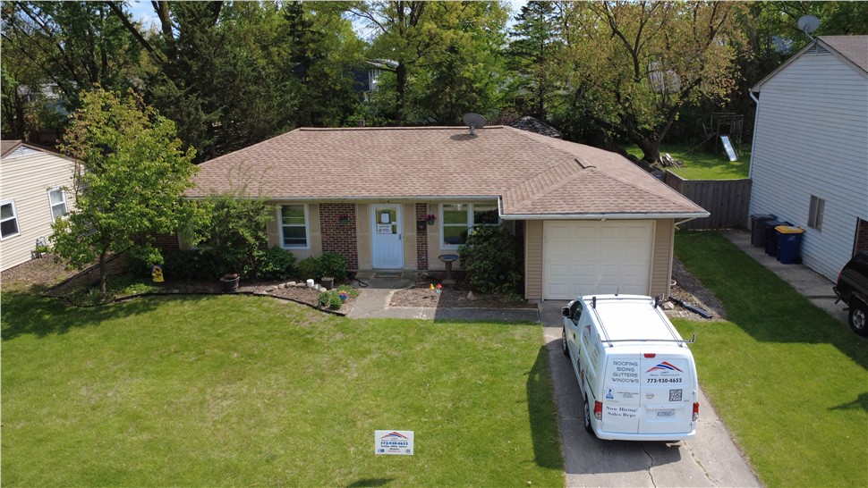 Roofing Project in Elgin, IL by A&D Home Improvement