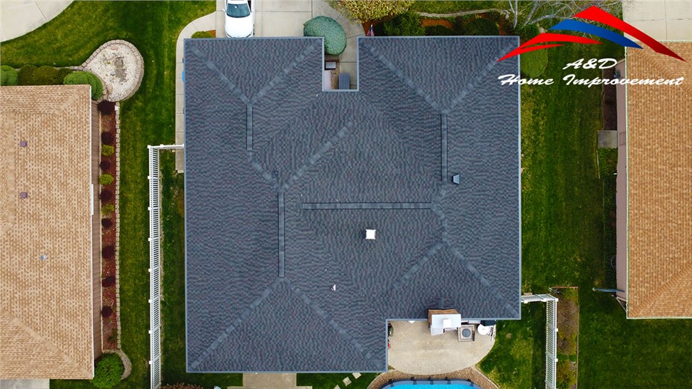 Roofing Project in schaumburg, IL by A&D Home Improvement