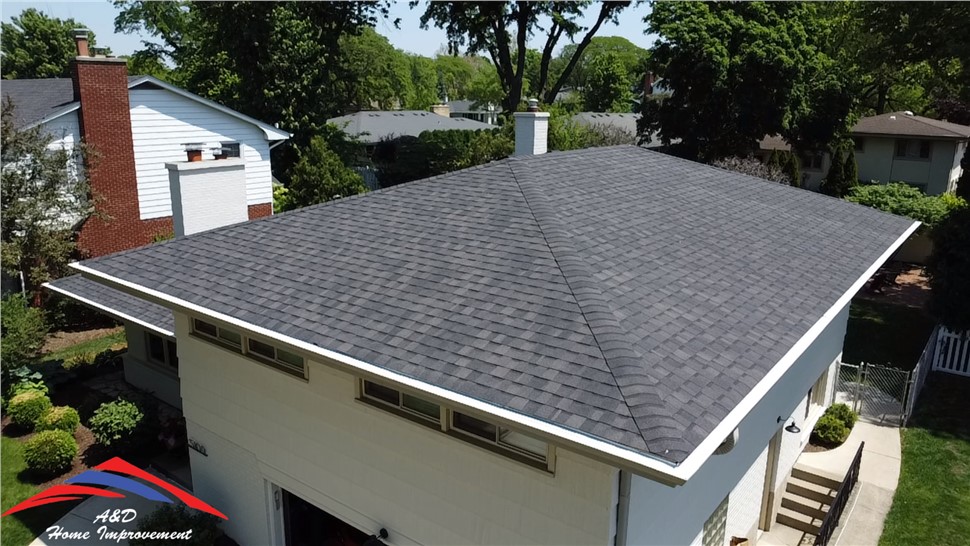 Roofing Project in Western Springs, Illinois by A&D Home Improvement