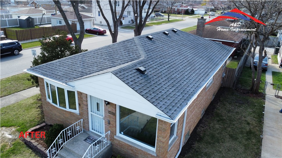 Roofing Project in Bellwood, Illinois by A&D Home Improvement
