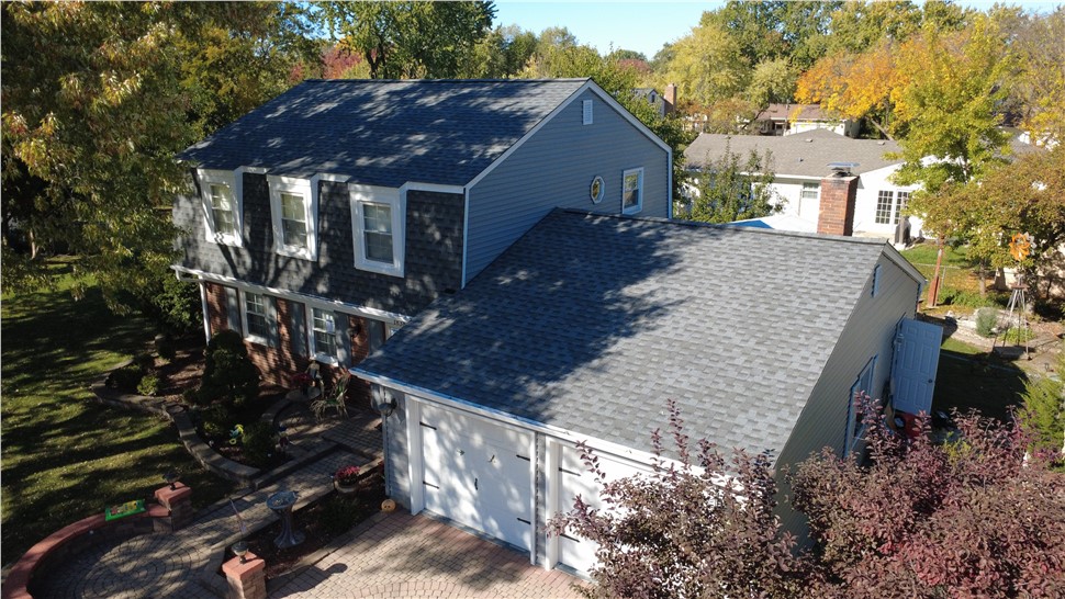 Gutters, Roofing, Siding Project in Schaumburg, IL by A&D Home Improvement