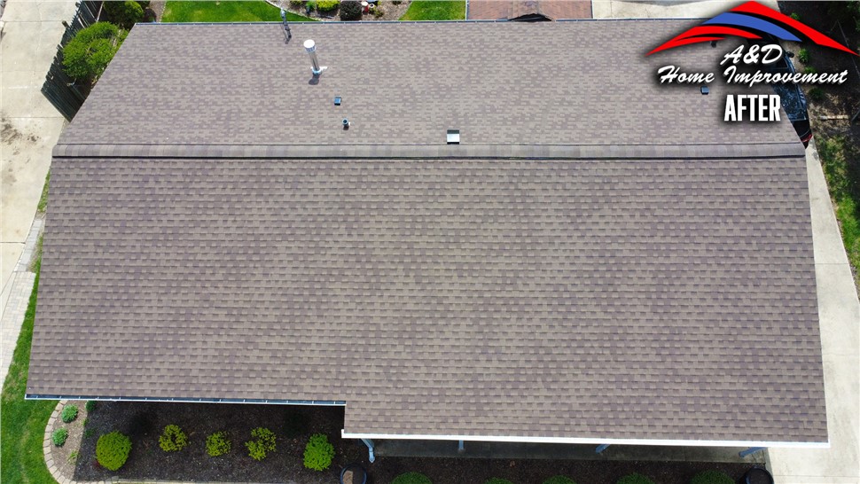 Roofing Project in Hoffman Estates, IL by A&D Home Improvement
