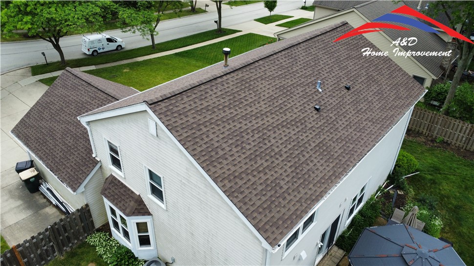 Roofing Project in Palatine, Illinois by A&D Home Improvement