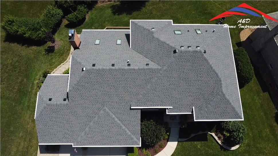 Gutters, Roofing Project in Darien, Illinois by A&D Home Improvement