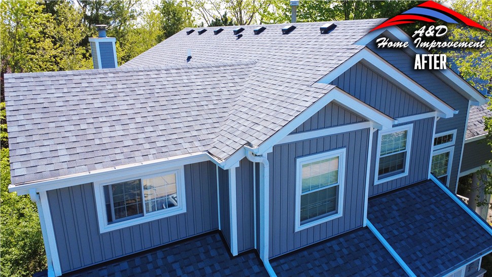 Gutters, Siding Project in Buffalo Grove, IL by A&D Home Improvement