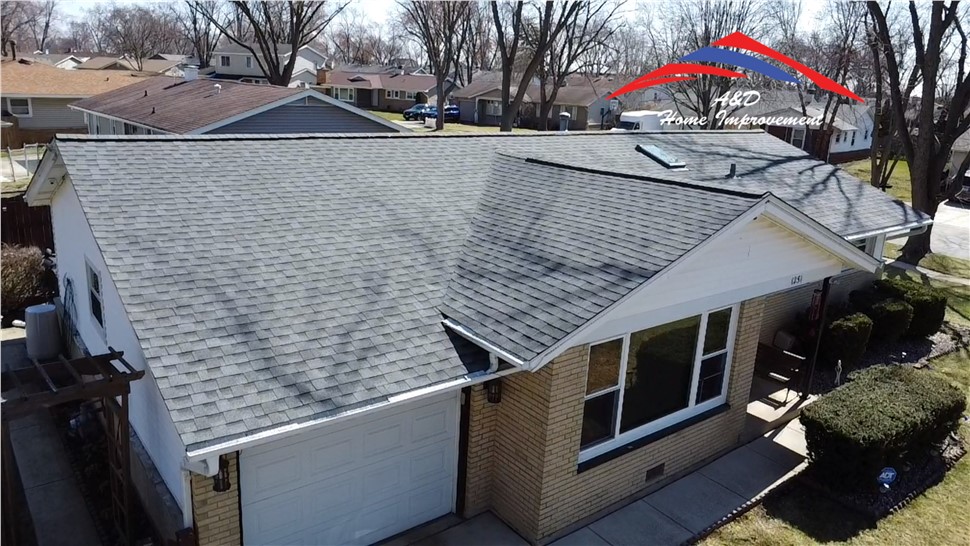 Roofing Project in Elk Grove Village, IL by A&D Home Improvement