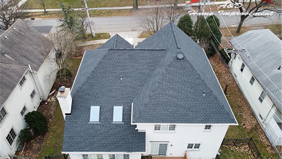 Roofing Project in hinsdale, IL by A&D Home Improvement