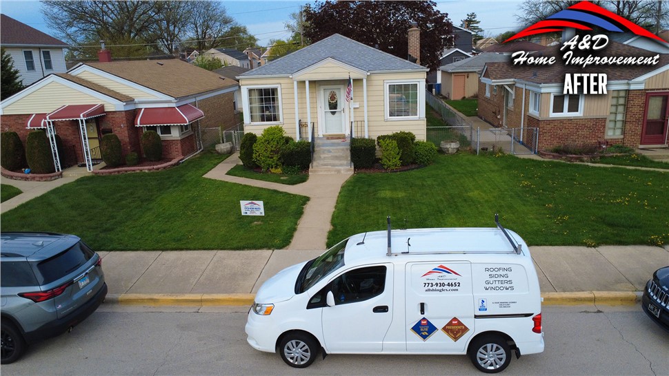 Roofing Project in Chicago, IL by A&D Home Improvement