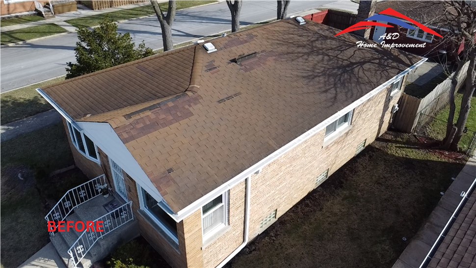 Roofing Project in Bellwood, Illinois by A&D Home Improvement