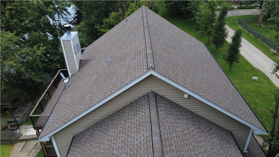 Roofing Project in Port Barrington, IL by A&D Home Improvement