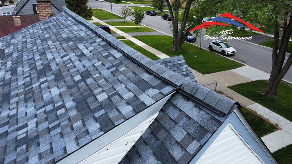 Roofing Project in Franklin Park, Illinois by A&D Home Improvement