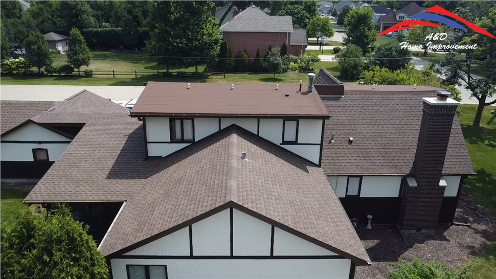 Roofing Project in Elmhurst, Illinois by A&D Home Improvement