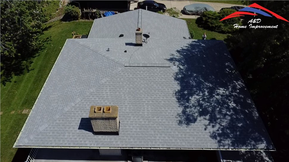 Roofing Project in Arlington Heights, Illinois by A&D Home Improvement