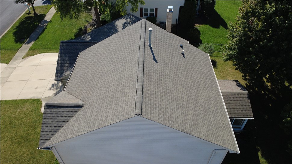 Roofing Project in Carol Stream, IL by A&D Home Improvement