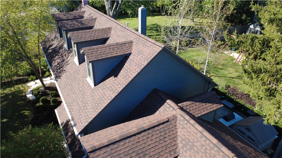 Roofing Project in Bloomingdale, IL by A&D Home Improvement