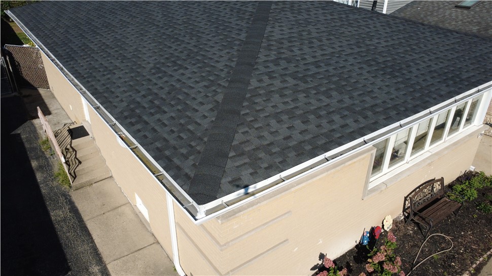 Gutters, Roofing Project in Arlington Heights, IL by A&D Home Improvement