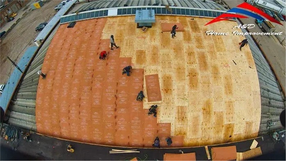 Roofing Project in chicago, IL by A&D Home Improvement