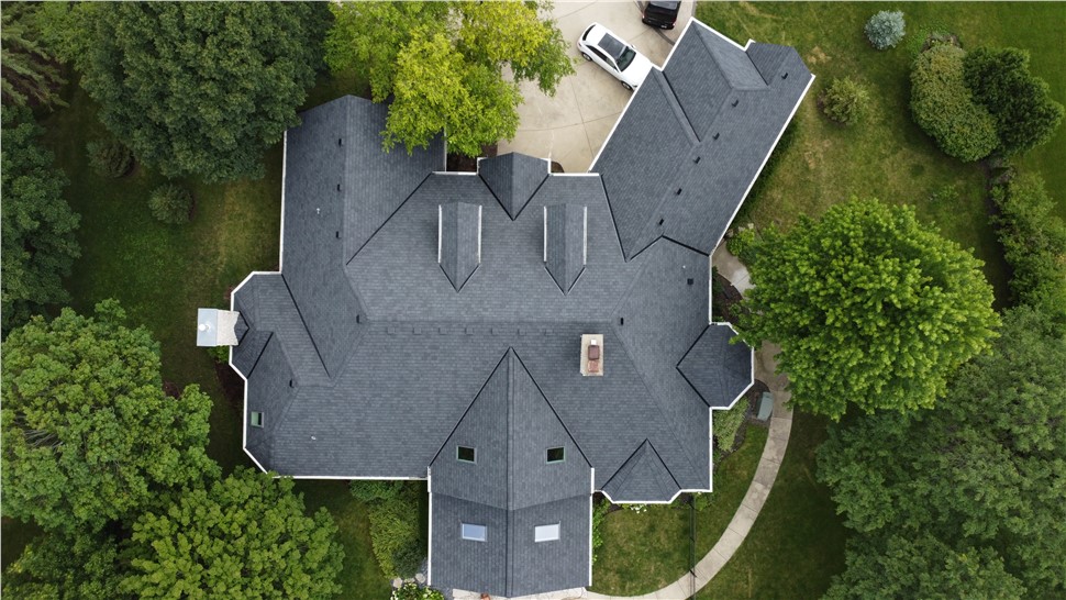 Roofing Project in Downers Grove, IL by A&D Home Improvement