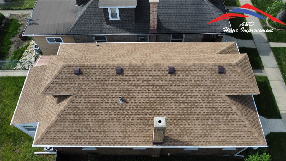 Roofing Project in Berwyn, Illinois by A&D Home Improvement