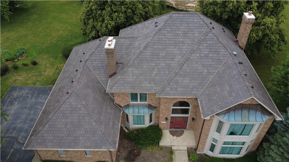 Roofing Project in Inverness, IL by A&D Home Improvement