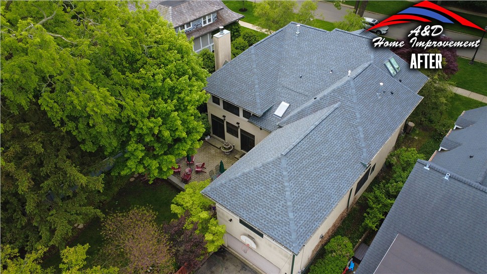 Roofing Project in Evanston, IL by A&D Home Improvement
