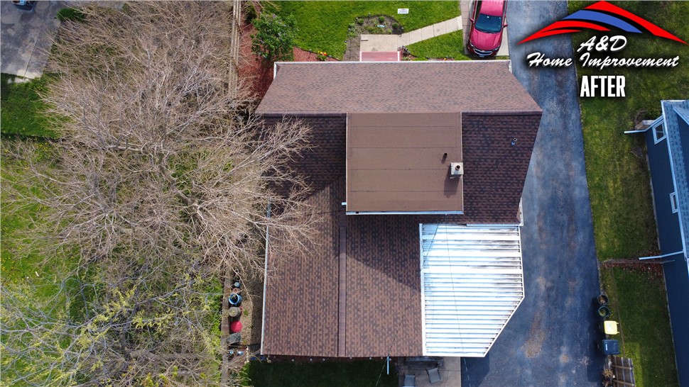 Roofing Project in Melrose Park, IL by A&D Home Improvement