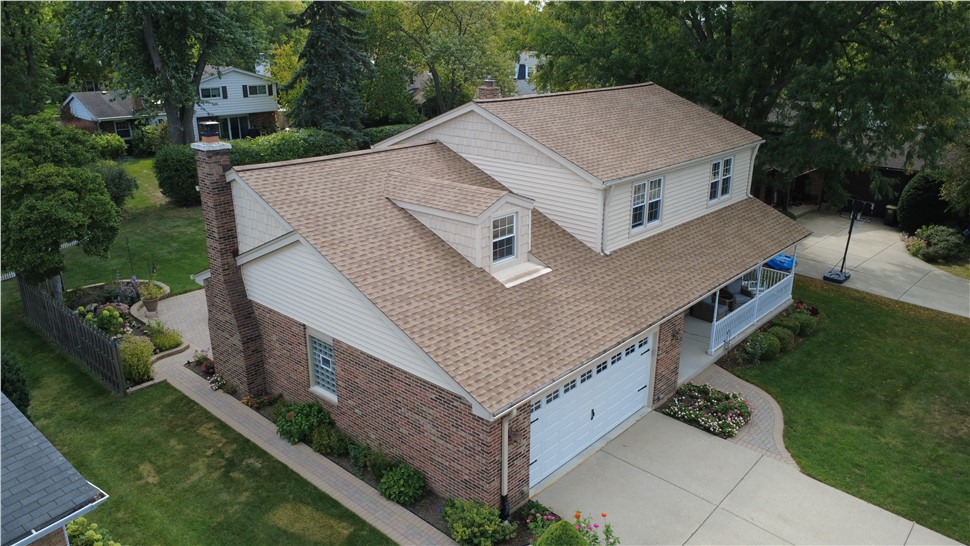 Roofing Project in Arlington Heights, IL by A&D Home Improvement