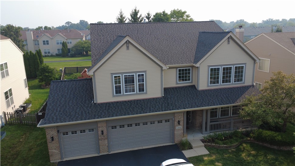 Roofing Project in Pingree Grove, IL by A&D Home Improvement