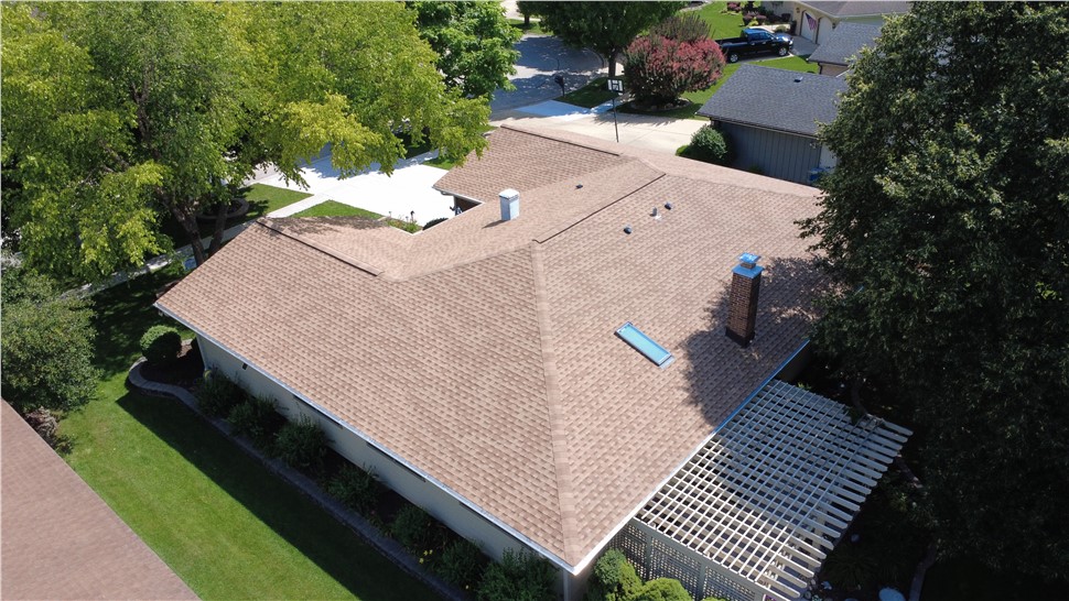 Roofing Project in Bartlett, IL by A&D Home Improvement