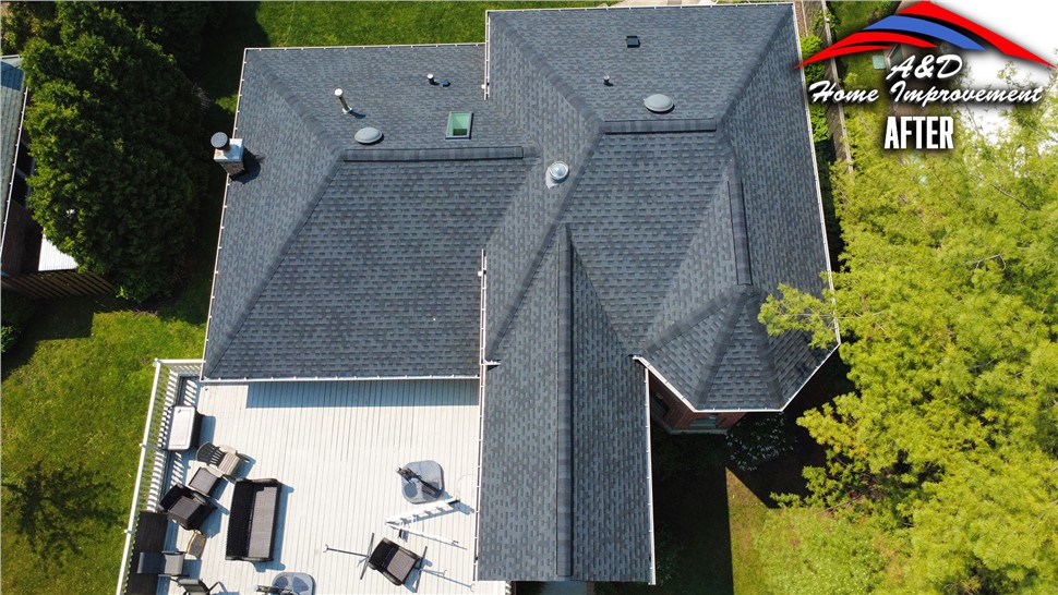 Roofing Project in Wilmette, IL by A&D Home Improvement