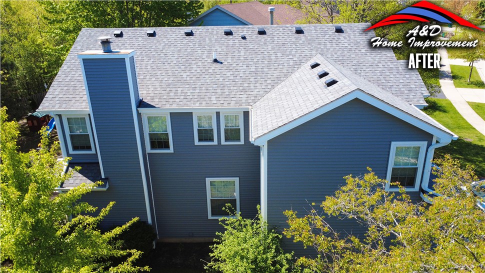 Siding Project in Buffalo Grove, IL by A&D Home Improvement