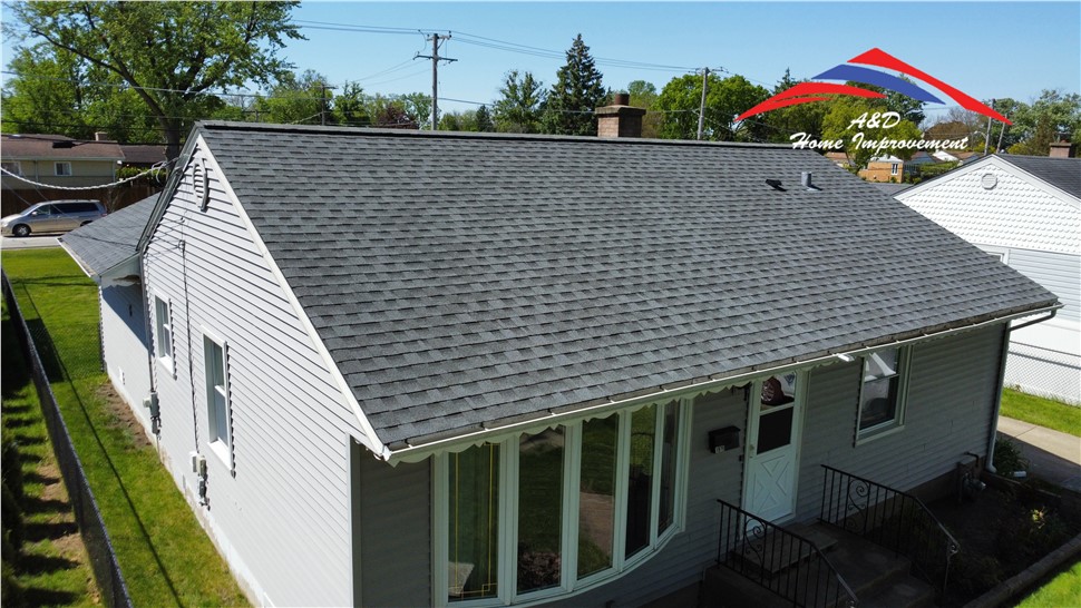 Roofing Project in Des Plaines, IL by A&D Home Improvement