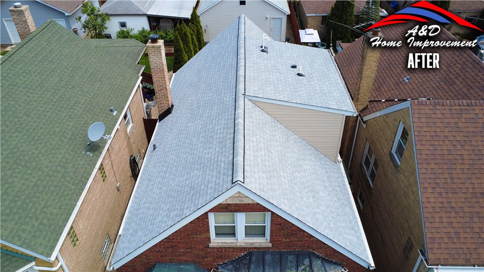 Roofing Project in Chicago, IL by A&D Home Improvement