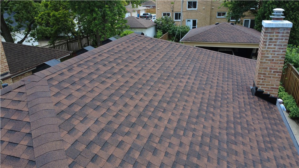 Roofing Project in Forest Park, IL by A&D Home Improvement