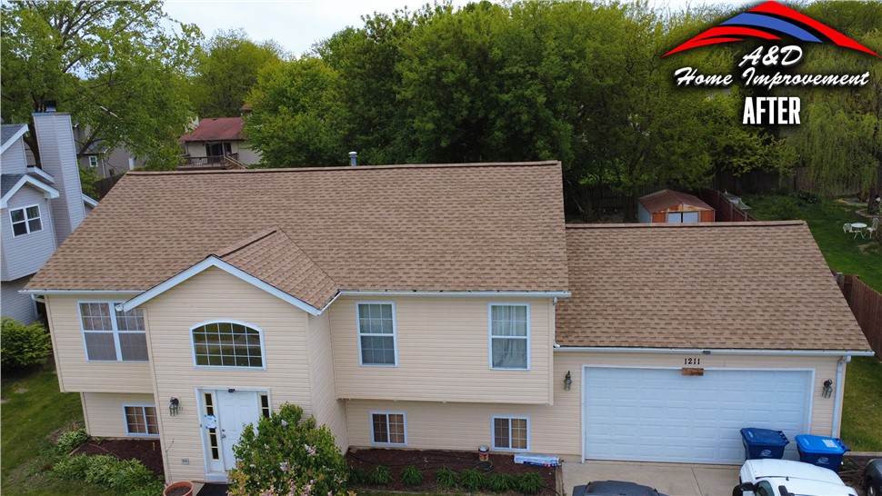 Roofing Project in Gurnee, IL by A&D Home Improvement