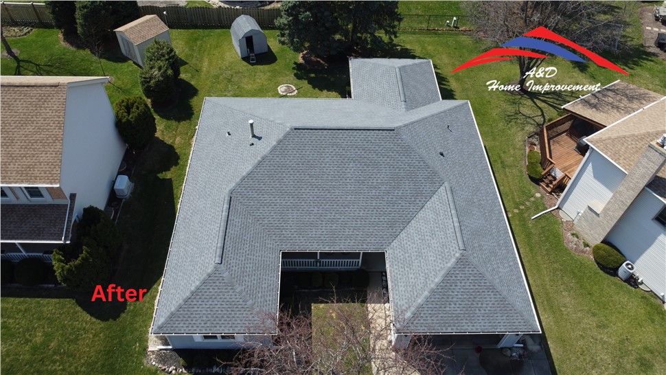 Roofing Project in Algonquin, Illinois by A&D Home Improvement