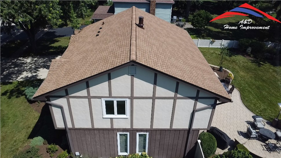 Roofing Project in Naperville, Illinois by A&D Home Improvement