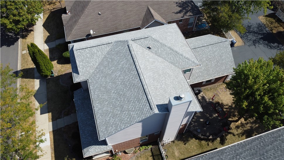 Roofing Project in Orland Park, IL by A&D Home Improvement