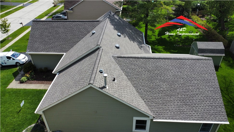 Roofing Project in Cary, Illinois by A&D Home Improvement