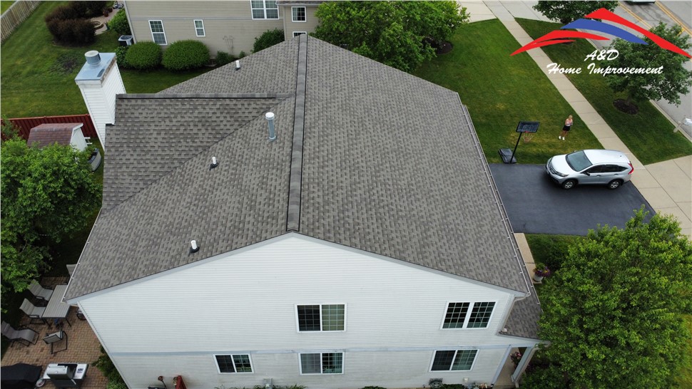 Roofing Project in Huntley, Illinois by A&D Home Improvement