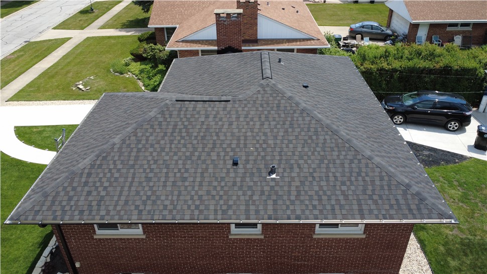 Gutters, Roofing, Windows Project in Westchester, IL by A&D Home Improvement