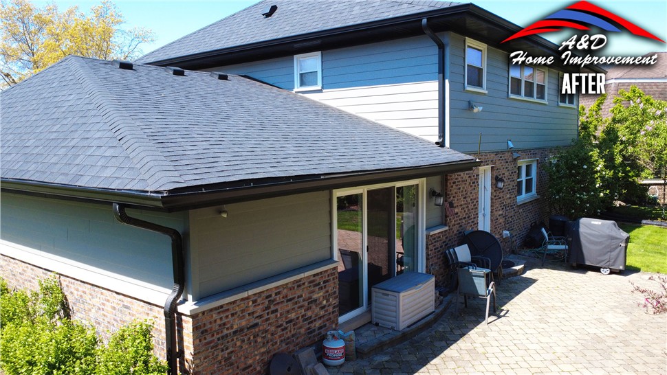 Siding Project in Northbrook, IL by A&D Home Improvement