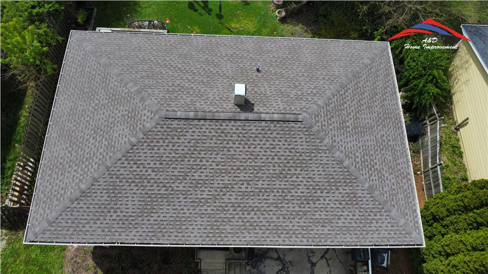 Roofing Project in Palatine, Illinois by A&D Home Improvement